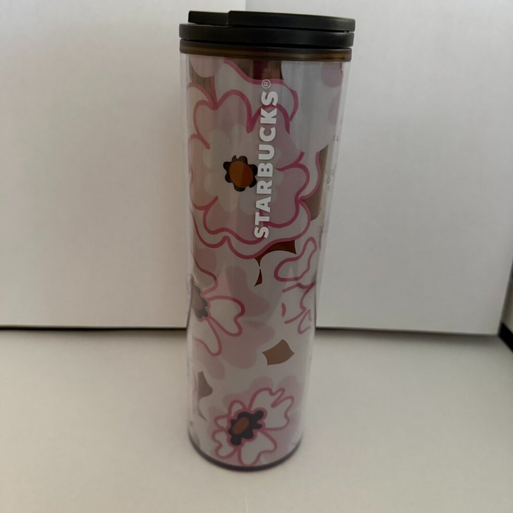 STARBUCKS - 2018 Cherry Blossom Acrylic Tumbler
